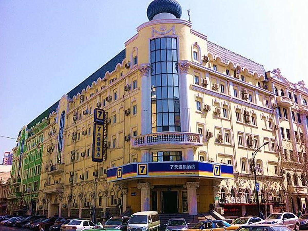 7Days Premium Harbin Central Avenue Eksteriør bilde
